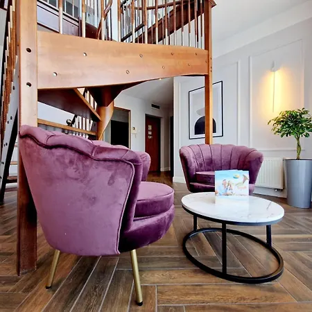 Appartement Royal Penthouse By Baltic