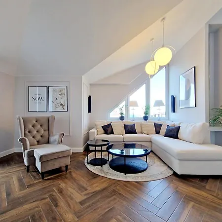 Royal Penthouse By Baltic Appartement Świnoujście